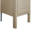 6 Inch Locker Legs for 36x18x78 Double tier locker
