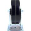 6 Inch Kingpinless Rigid Caster with Phenolic Wheel and Roller Bearing