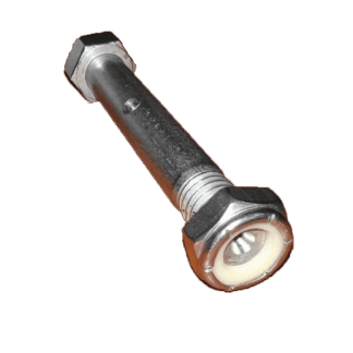 Stainless Steel Zerk Axle With Nut