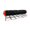 Heavy duty bulk cargo netting rolls