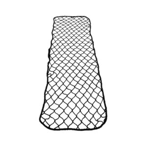Safety netting for conveyors and overhead conveyors