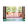 Loading dock safety barriers meeting OSHA requirements