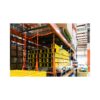 Vertical warehouse pallet rack divider net from Barron Equipment