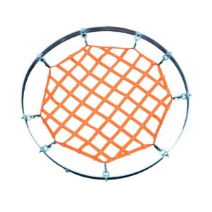 Worker safety net for hatch and roof access points