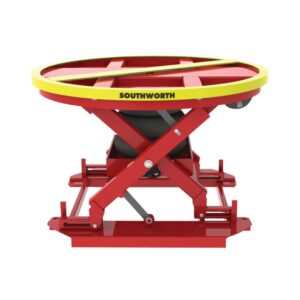 PalletPal 360 airbag level loader from Barron Equipment
