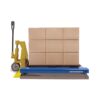 Low profile pallet lift table from Barron Equipment
