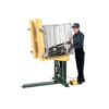 2000 pound capacity roll-on pallet tilter from Barron Equipment