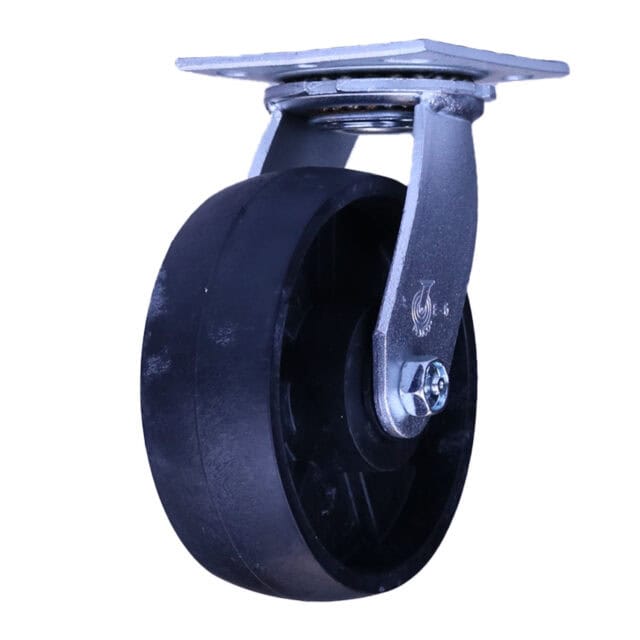 6 Inch Industrial Swivel Caster with Nylon Wheel