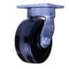 5 Inch Kingpinless Swivel Caster with Phenolic Wheel and Roller Bearing