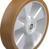8 Inch Blickle Besthane Polyurethane Wheel with Aluminum Core