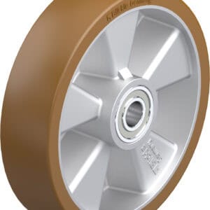 8 Inch Blickle Besthane Polyurethane Wheel with Aluminum Core