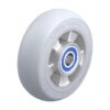 6 Inch Blickle SoftMotion Rubber Wheel with Aluminum Core