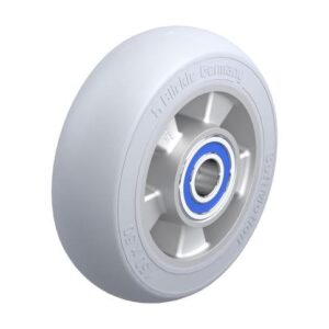 6 Inch Blickle SoftMotion Rubber Wheel with Aluminum Core