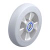 8 Inch Blickle SoftMotion Rubber Wheel with Aluminum Core