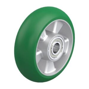 6 Inch Blickle Softhane Heavy Duty Polyurethane Wheel with Aluminum Core