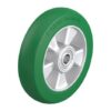 8 Inch Blickle Softhane Heavy Duty Polyurethane Wheel with Aluminum Core