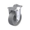 4 Inch Rigid Caster with Nylon 6 Wheel