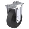 4 Inch Rigid Caster with Heat-Resistant Thermoplastic Wheel