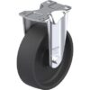 5 Inch Rigid Caster with Heat-Resistant Thermoplastic Wheel