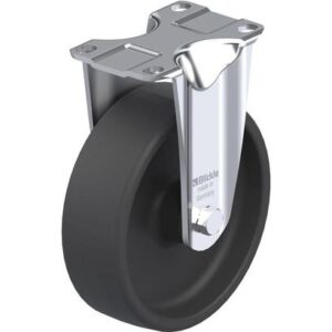 5 Inch Rigid Caster with Heat-Resistant Thermoplastic Wheel