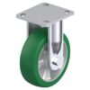 6 Inch Industrial Rigid Caster with Blickle Softhane Polyurethane Wheel