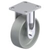 6 Inch Industrial Rigid Caster with Blickle Nylon Wheel