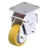 4 Inch Rigid Caster with Blickle Extrathane Polyurethane Wheel