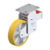8 Inch Rigid Caster with Blickle Extrathane Polyurethane Wheel