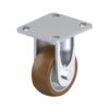 4 Inch Rigid Caster with Blickle Besthane Polyurethane Wheela