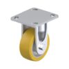 4 Inch Rigid Caster with Blickle Extrathane Polyurethane Wheel