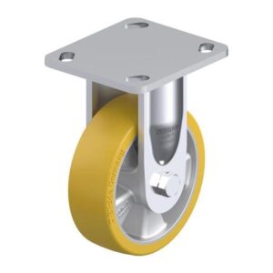 5 Inch Rigid Caster with Blickle Extrathane Polyurethane Wheel