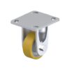 3-1/8 Inch Rigid Caster with Blickle Extrathane Polyurethane Wheel