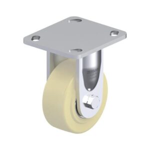4 Inch Rigid Caster with Cast Nylon Wheel