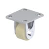 2-9/16 Inch Rigid Caster with Cast Nylon Wheel