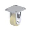 3-1/8 Inch Rigid Caster with Cast Nylon Wheel