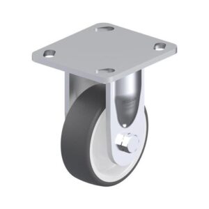 4 Inch Rigid Caster with Thermoplastic Polyurethane Wheel