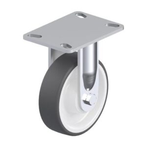 6 Inch Rigid Caster with Thermoplastic Polyurethane Wheel