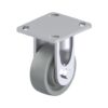 4 Inch Rigid Caster with Nylon 6 Wheel