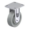 5 Inch Rigid Caster with Nylon 6 Wheel