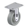 6 Inch Rigid Caster with Nylon 6 Wheel