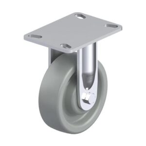 6 Inch Rigid Caster with Nylon 6 Wheel