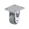 3-1/8 Inch Rigid Caster with Nylon 6 Wheel