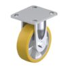 5 Inch Rigid Caster with Blickle Extrathane Polyurethane Elastomer Wheel