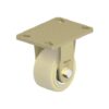 4 Inch Heavy Duty Rigid Caster with Cast Nylon Wheel
