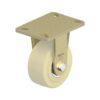 5 Inch Heavy Duty Rigid Caster with Cast Nylon Wheel