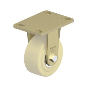 5 Inch Heavy Duty Rigid Caster with Cast Nylon Wheel