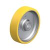 12 Inch Heavy Duty Blickle Extrathane Wheel with Cast Iron Core
