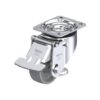 3-1/8 Inch Levelling Caster with Nylon 6 Wheel