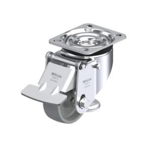 3-1/8 Inch Levelling Caster with Nylon 6 Wheel