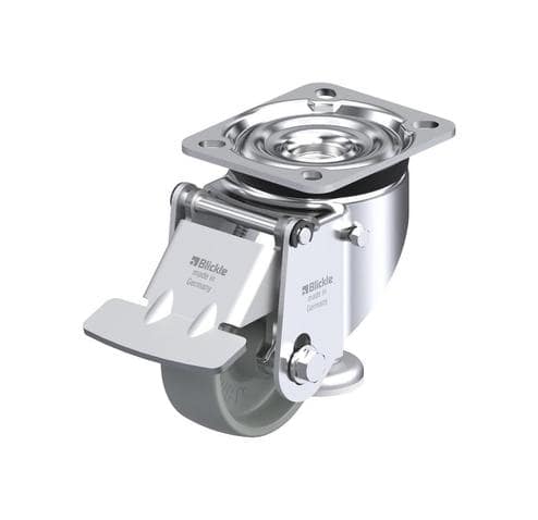 3-1/8 Inch Levelling Caster with Nylon 6 Wheel